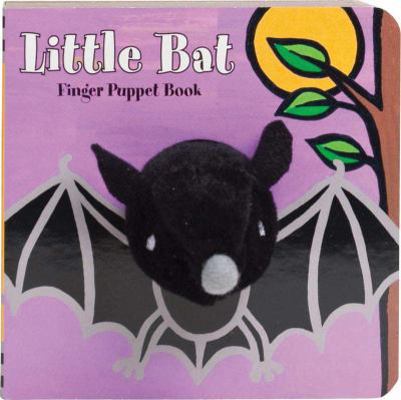 Little Bat: Finger Puppet Book: (Finger Puppet ... 0811875148 Book Cover