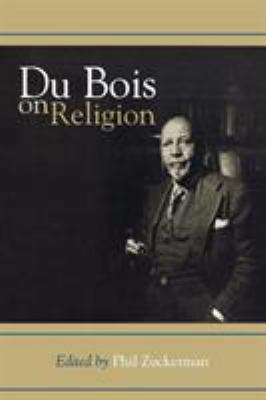 Du Bois on Religion B08F3M36PK Book Cover
