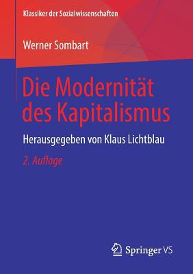 Die Modernität Des Kapitalismus: Herausgegeben ... [German] 3658254033 Book Cover