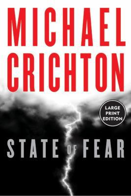 State of Fear [Large Print] 006055438X Book Cover