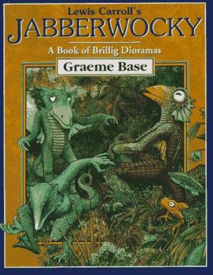 Lewis Carroll's Jabberwocky: A Book of Brillig ... 0810935201 Book Cover