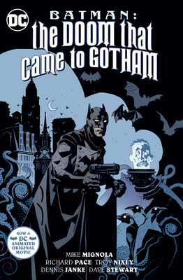 Batman: The Doom That Came to Gotham (New Edition) 1779521499 Book Cover