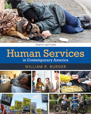 Human Services in Contemporary America 1305966848 Book Cover