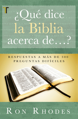 ¿Qué Dice La Biblia Acerca De...? [Spanish] 158802606X Book Cover