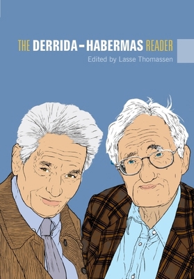 The Derrida - Habermas Reader 0748622500 Book Cover