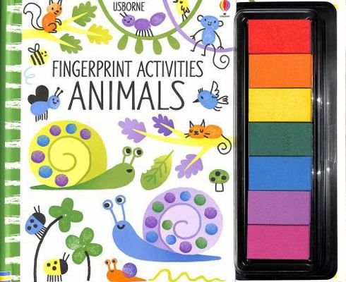 Fingerprint Activities: Animals 1474914330 Book Cover