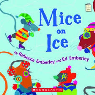 Mice on Ice 0545642035 Book Cover