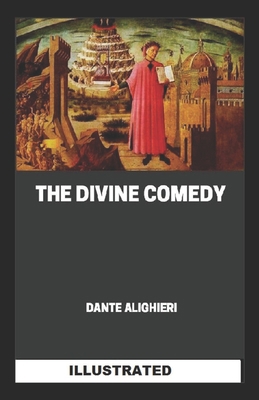 Paperback The Divine Comedy ILLUSTRATED Book