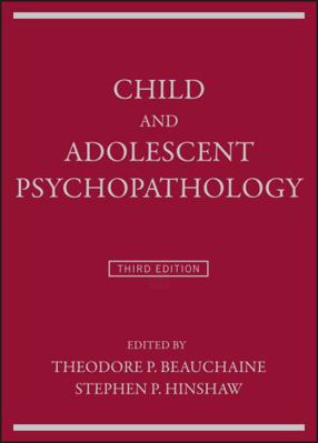 Child and Adolescent Psychopathology 111916995X Book Cover