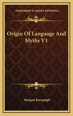 Origin Of Language And Myths V1 1163508047 Book Cover