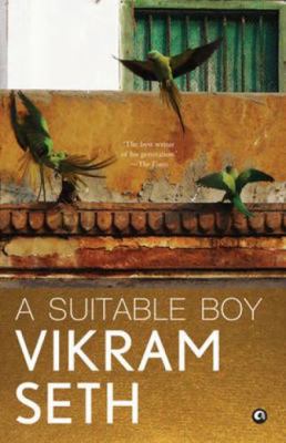 A Suitable Boy: 20th Anniversary Edition 9383064129 Book Cover