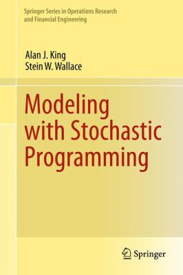 Modeling with Stochastic Programming 148999212X Book Cover