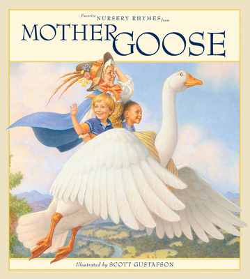 Favorite Nursery Rhymes from Mother Goose 1579656986 Book Cover