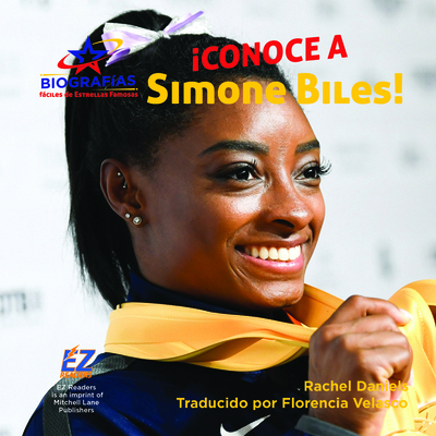 ¡Conoce a Simone Biles! [Spanish]            Book Cover