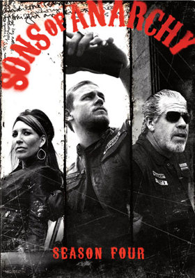 Sons of Anarchy: Season Four B0058YPGSY Book Cover