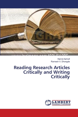 Reading Research Articles Critically and Writin... 3659343501 Book Cover