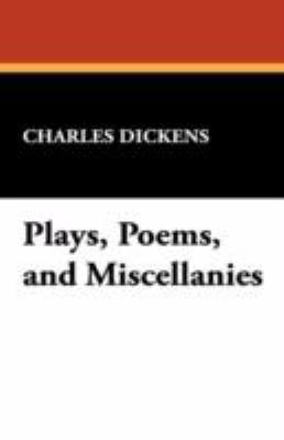 Plays, Poems, and Miscellanies 1434467767 Book Cover