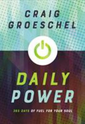 The Daily Power: 365 Days of Fuel for Your Soul... 0310343275 Book Cover