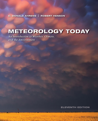 Meteorology Today 1305113586 Book Cover
