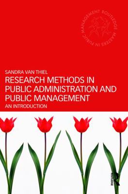Research Methods in Public Administration and P... 041565582X Book Cover