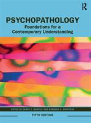 Psychopathology : Foundations for a Contemporar... 0367085801 Book Cover