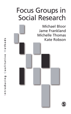 Focus Groups in Social Research 0761957421 Book Cover