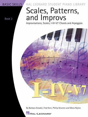 Scales, Patterns and Improvs - Book 2 1423442180 Book Cover