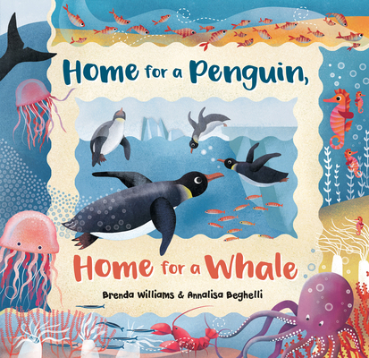 Home for a Penguin, Home for a Whale 1782857443 Book Cover
