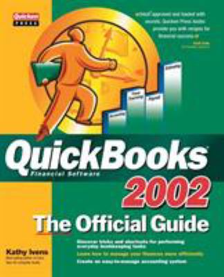 QuickBooks 2002: The Official Guide 0072194162 Book Cover