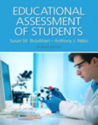 Educational Assessment of Students, Pearson eTe... 0133830268 Book Cover
