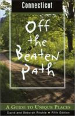 Connecticut Off the Beaten Path 0762722657 Book Cover