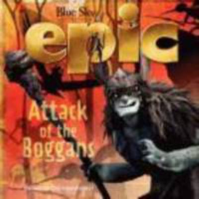 Hardcover Attack of the Boggans Book