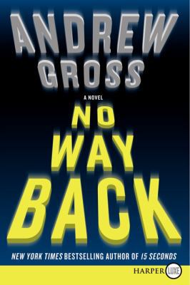 No Way Back [Large Print] 006225362X Book Cover