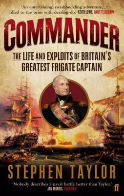 Commander 0571277128 Book Cover