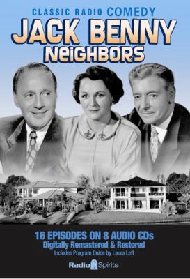 Jack Benny: Neighbors 1570199469 Book Cover