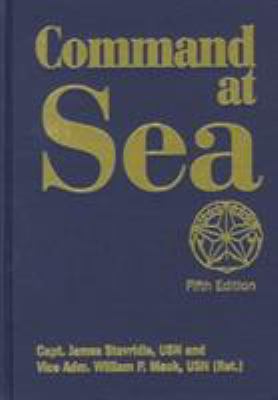 Command at Sea, 5th Edition 1557508410 Book Cover