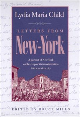 Letters from New-York 0820320382 Book Cover