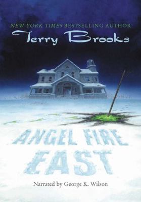 Angel Fire East (UNABRIDGED) (AUDIO CD) (The Wo... 1436120322 Book Cover