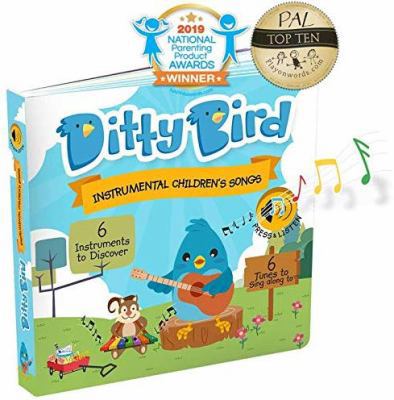 Ditty Bird Musical Books for Toddlers | Fun Ins... 0994606729 Book Cover