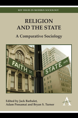 Religion and the State: A Comparative Sociology 0857287982 Book Cover