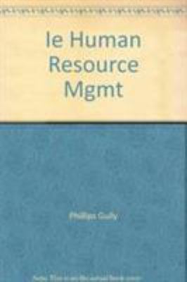 Ie Human Resource Mgmt 1285062558 Book Cover