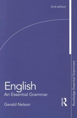 English: An Essential Grammar 0415582962 Book Cover