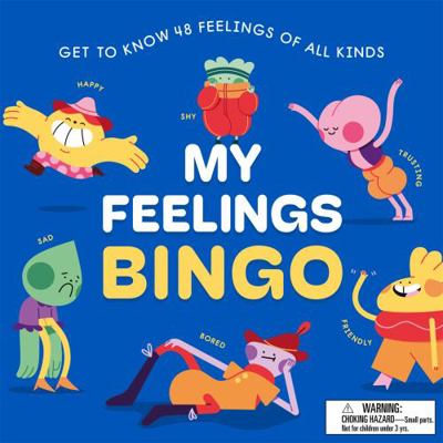 Laurence King Publishing Emotions Bingo 1399600788 Book Cover