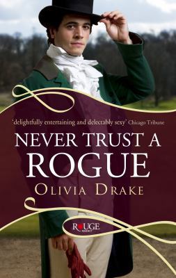 Never Trust a Rogue (Rouge Regency Romance) 0091950279 Book Cover