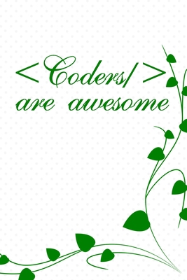 Coders are awsome: A handy password keeper vale... B0849ZXPPY Book Cover