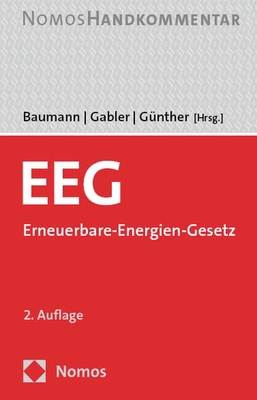 Eeg: Handkommentar [German] 3848788020 Book Cover