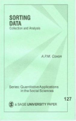 Sorting Data: Collection and Analysis 0803972377 Book Cover