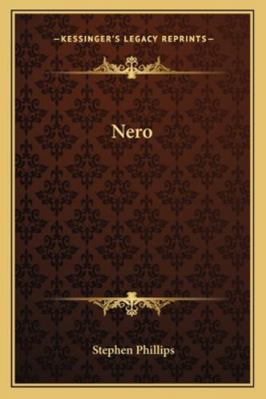 Nero 1162938951 Book Cover