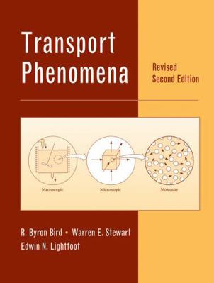 Transport Phenomena 0470115394 Book Cover
