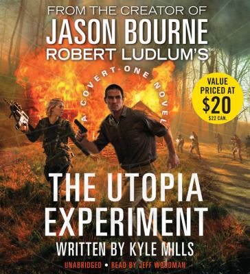 Robert Ludlum S the Utopia Experiment 1478977612 Book Cover